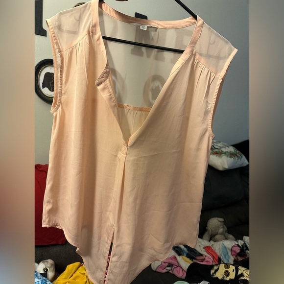 American Eagle Outfitters Tops - American Eagle Nude
